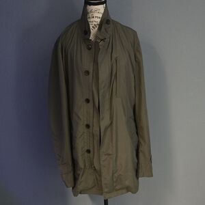 Sanyo Men's Olive Jacket